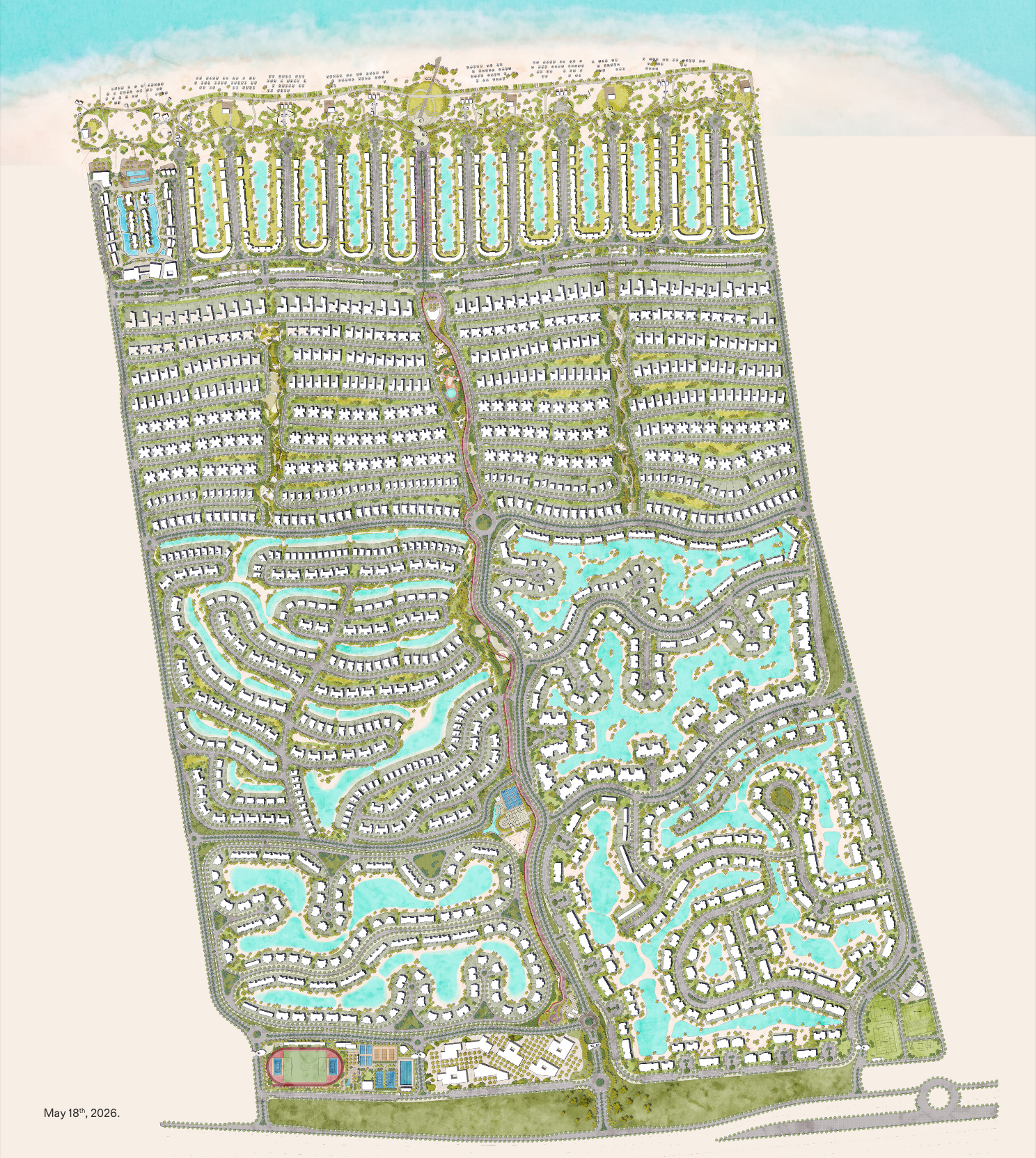 Seashell Ras El Hekma Masterplan